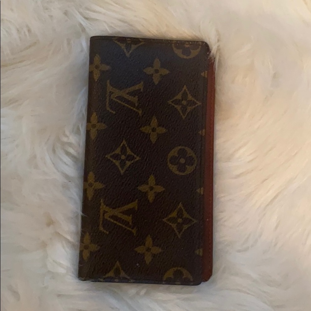 Vintage Louis Vuitton Checkbook Holder